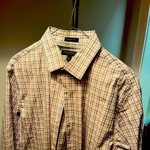 Mens Banana Republic Grant Fit Button Down Sz. Medium